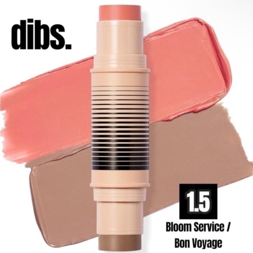 DIBS Desert Island Duo Blush + Bronzer Stick shade 1.5